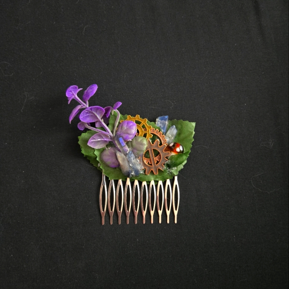 Decorative Hair Comb